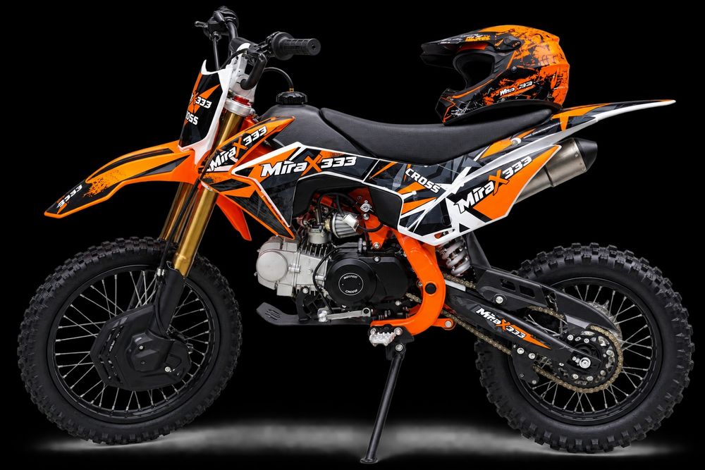 Кросов мотор MiraX333, 125cc, 2026