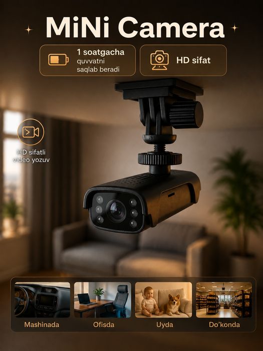 Mini wifi kamera sekuretiy camera