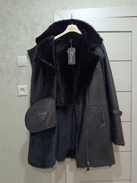 Новая женская дублёнка Турция