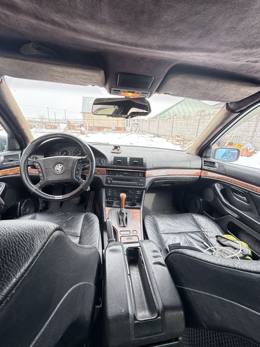 Bmw 528, e39, 2.8 обьем. 1996ж.
