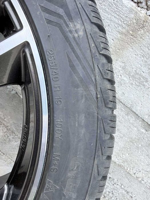Джанти с гуми vredestein 255/40/19