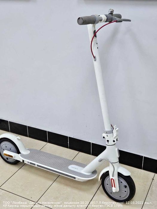 Xiaomi Mi Electric Scooter 3 Lite  (г.Астана, ул Женис 24) л 746894