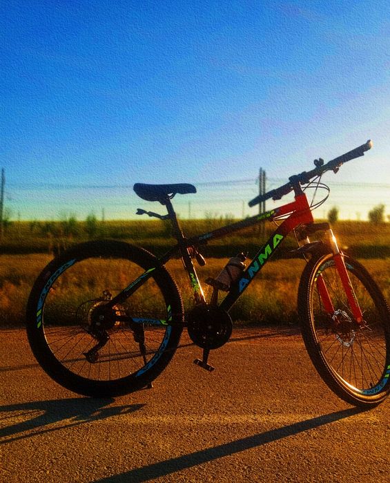 Велосипед скоростьной