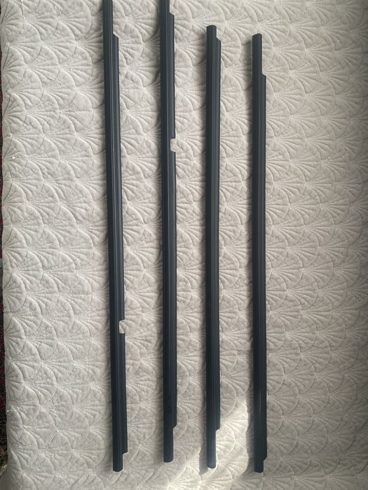 Молдинги стекол Toyota Land Cruiser 100