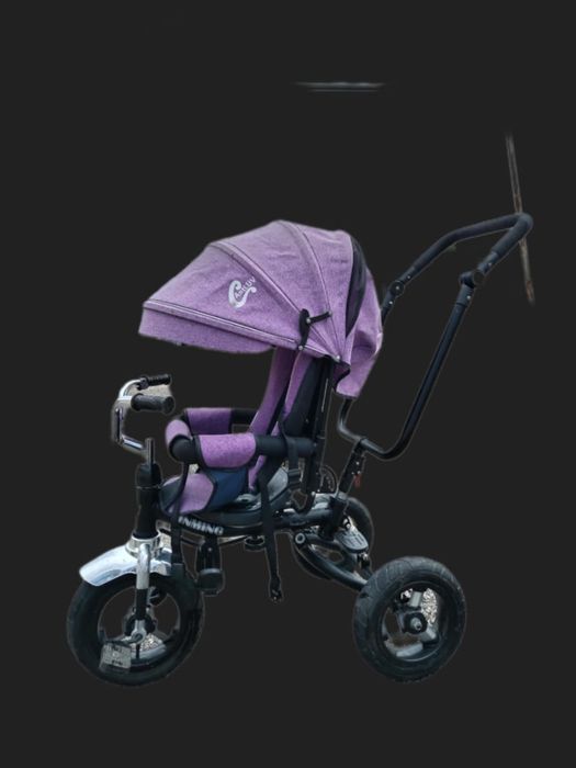 Детская коляска велосипед