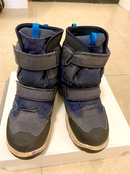 Продам сапоги зимние Ecco оригинал 39 размер