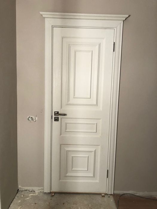 Установка дверей