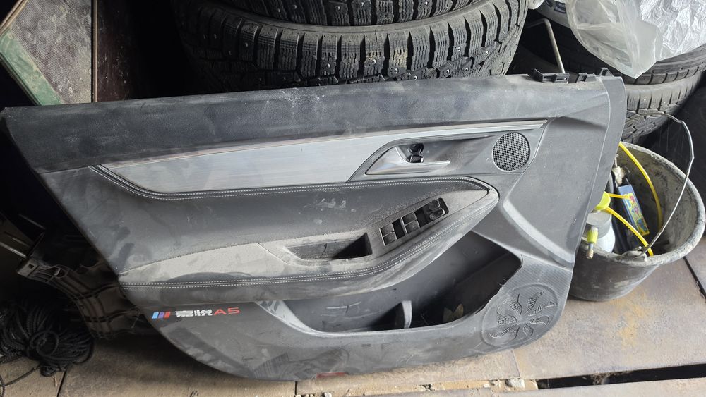Jac j7 дверная карта