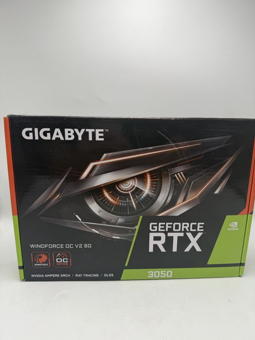 GeForce RTX™ 3050 WINDFORCE OC V2 8G Sigilata