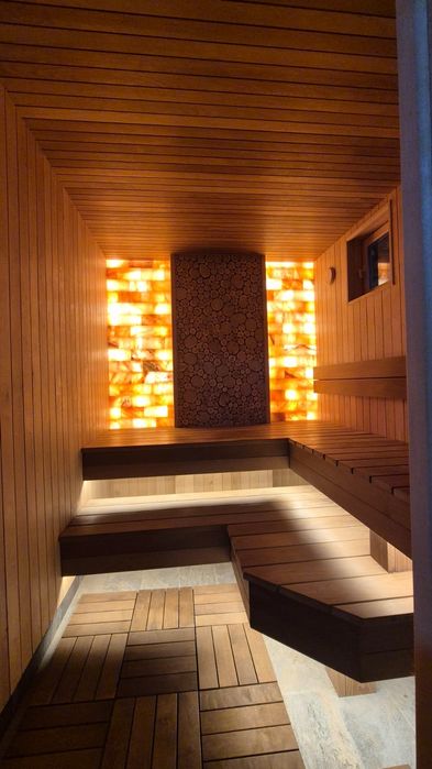 Отделка бань и саун