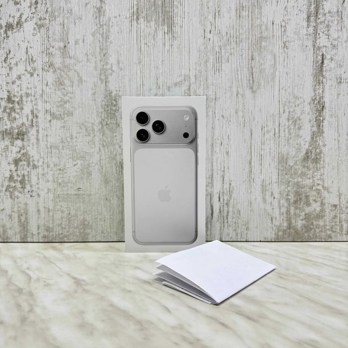 iPhone 17 Pro Max 512GB Silver NOU + Factura Zeus Amanet Vitan 7375