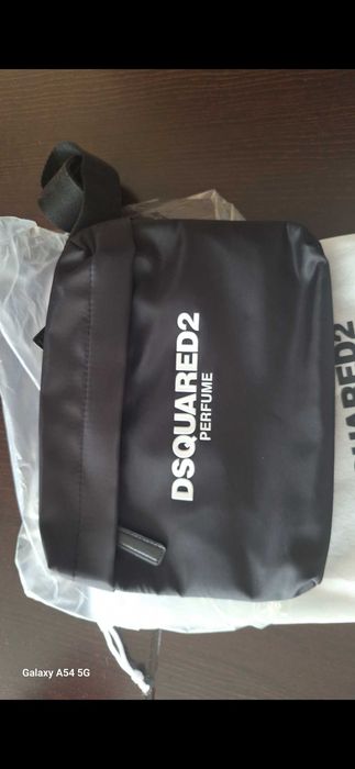 Оригунална Мъжка Чантичка DSQUARED2