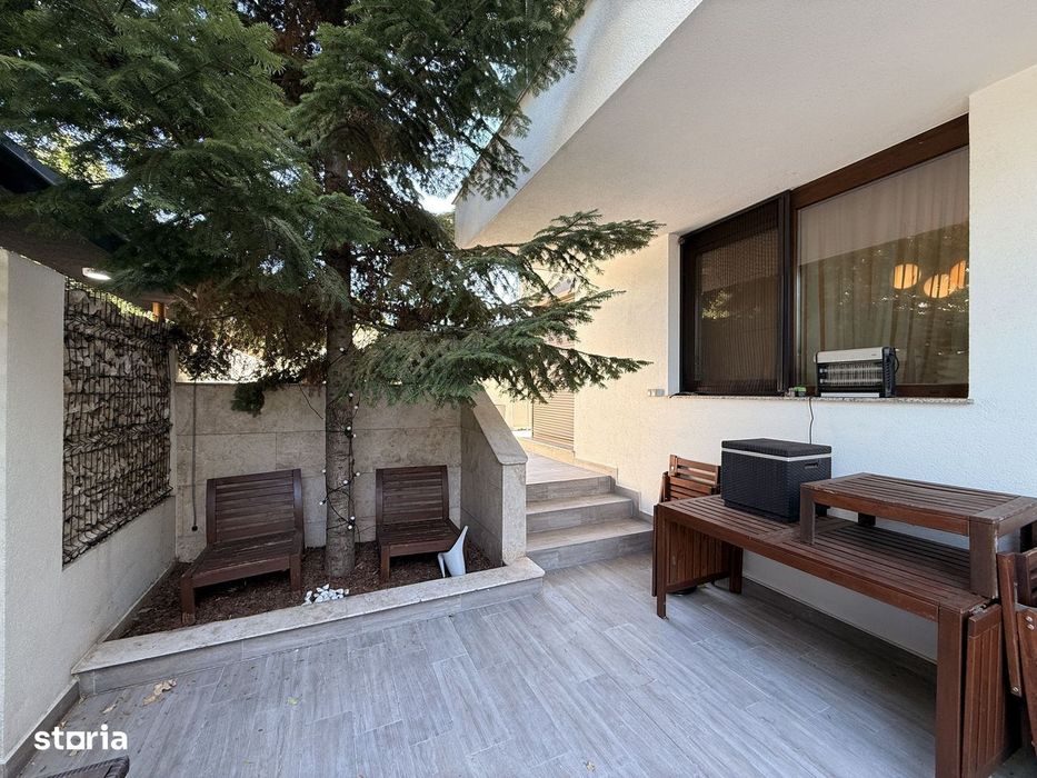 Apartament cu curte Bucurestii Noi | Parcul Bazilescu