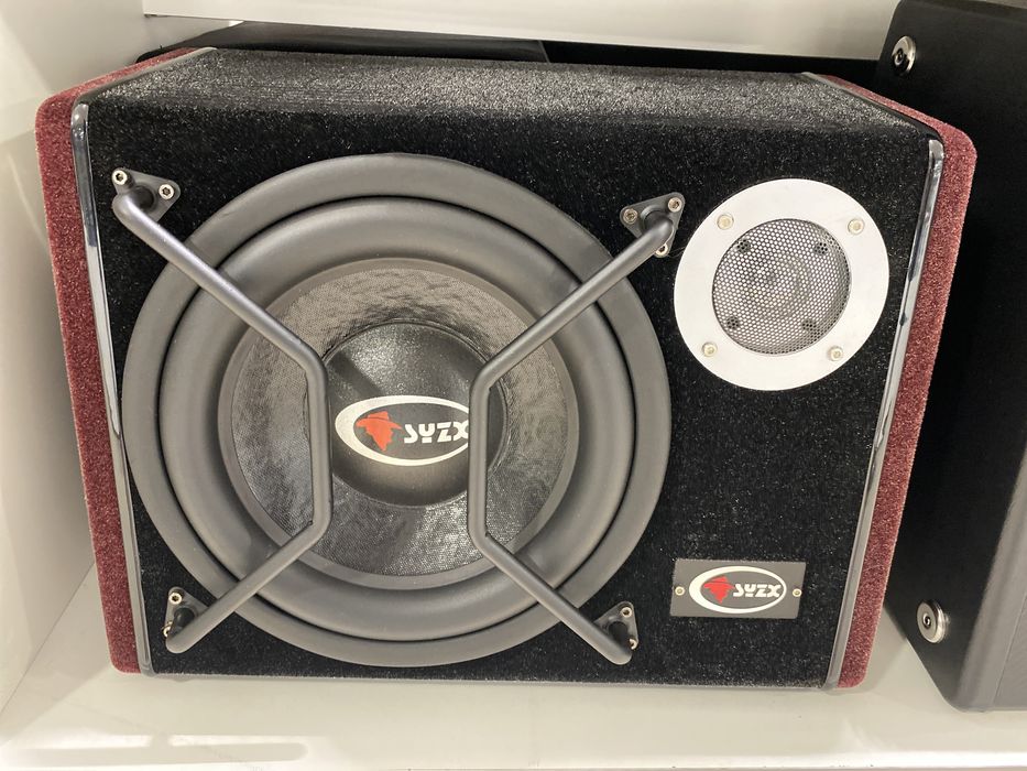 Сабвуфер 1200W бочка 10-12