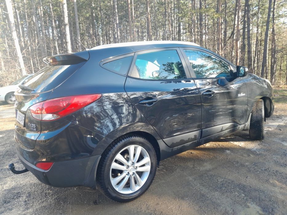 Hyundai ix35 proprietar  Import  Italia