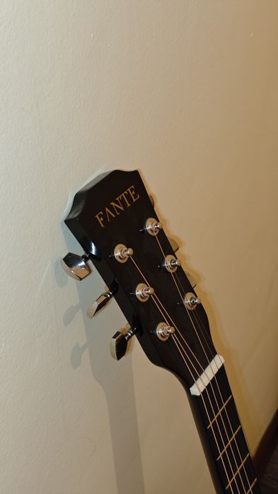 Гитара новая FANTE