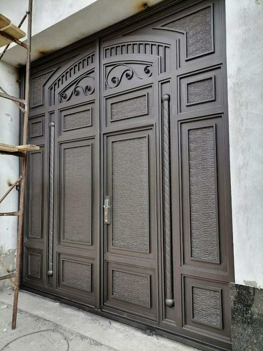 Temir darvozalar va eshiklarar