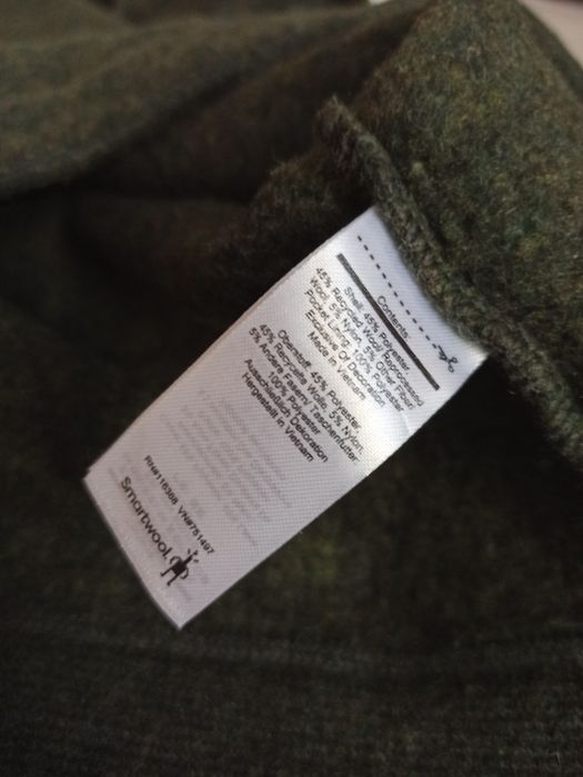 Smartwool мъжко вълнено горнище М Icebreaker