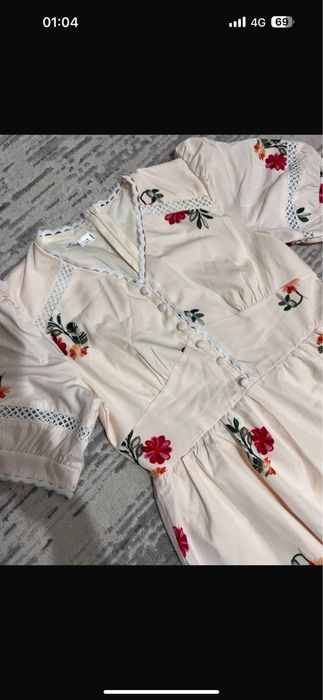 Разгрузка одежды