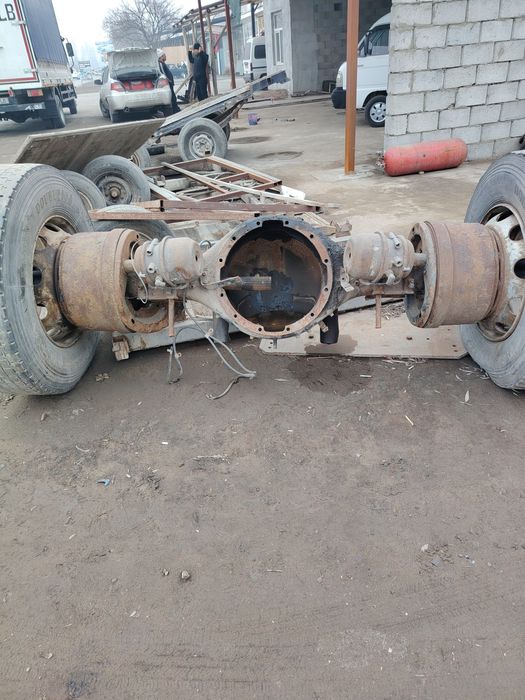 Isuzi GIGA orqa chulok