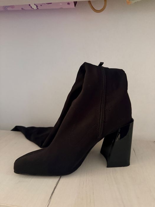 Cizme stretch Bershka