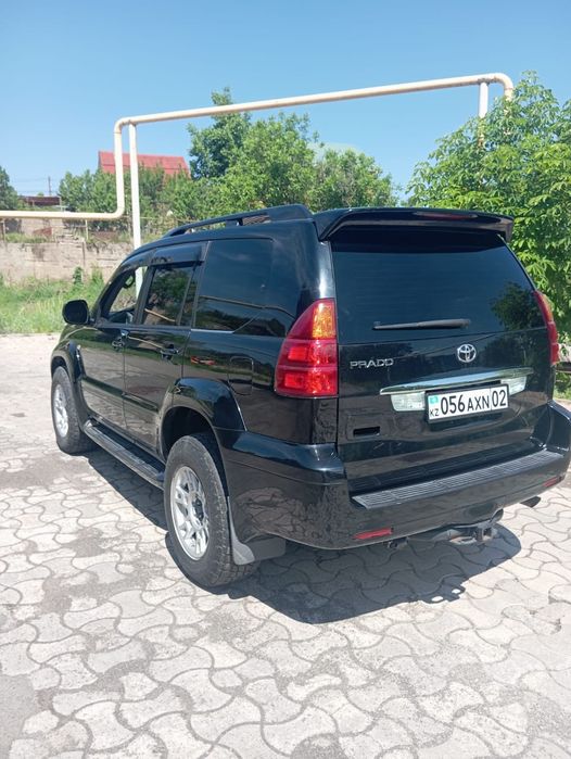 Тоета Ленд Крузер Прадо 120