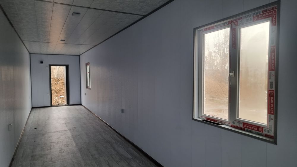 Konteyner uylar xojatxona ofislar magazinlar