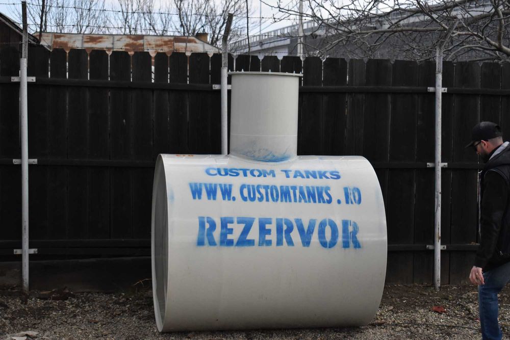 Rezervor stocare apa 2000 L - Resita