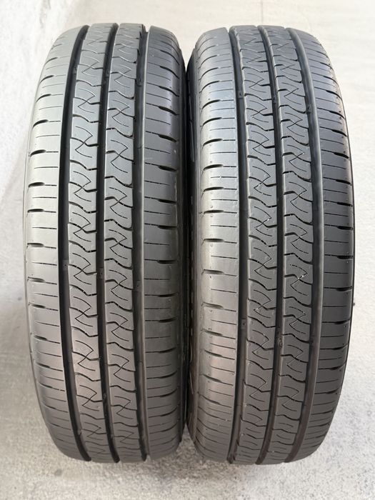 185/75/14 C Kumho 2Броя: 110€ 10мм Като Нови!