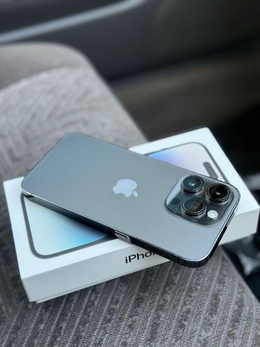 IPhone 14 pro 128 гб с коробкой
