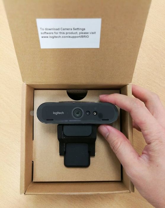 Конференц камера 4K Logitech Brio Ultra HD стрим веб камера в Ташкенте