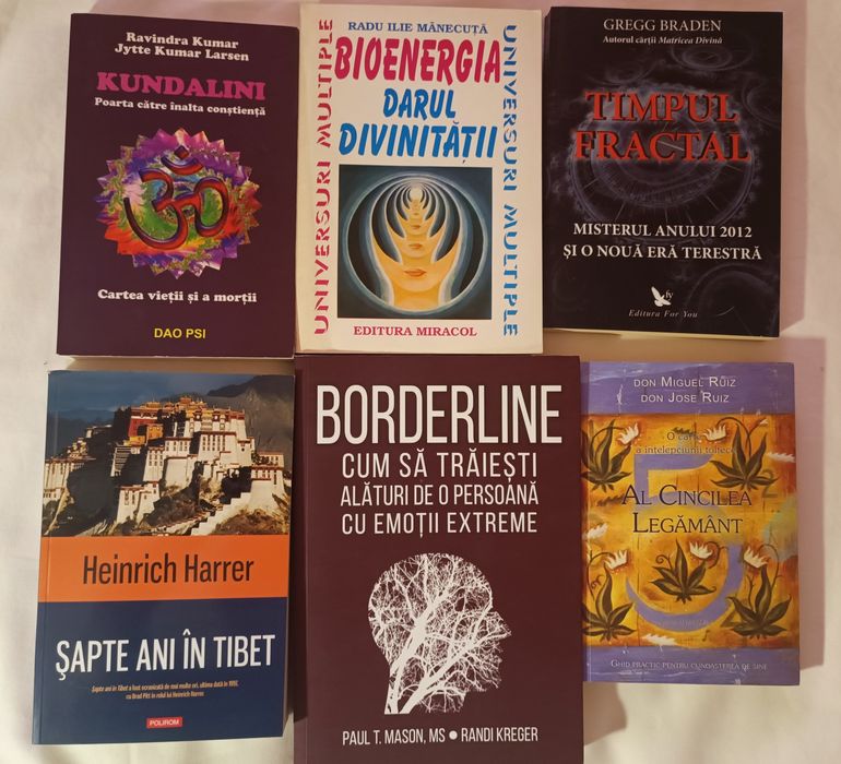 Tractatus Aureus, 30  cărți , spiritualitate , ezoterism  , filozofie orientală , dezvoltare personală