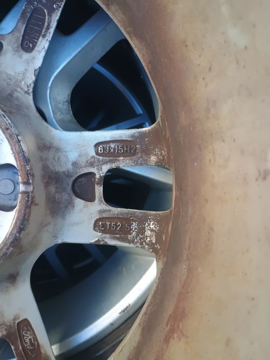 Jante Ford 15' 4x108