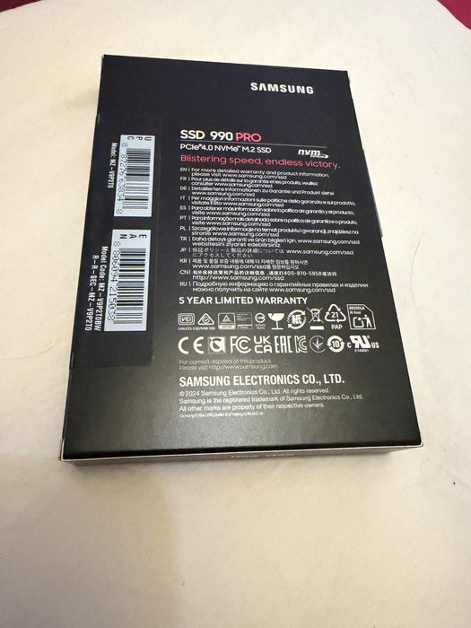 Ssd samsung 990 PRO 2TB nou sigilat