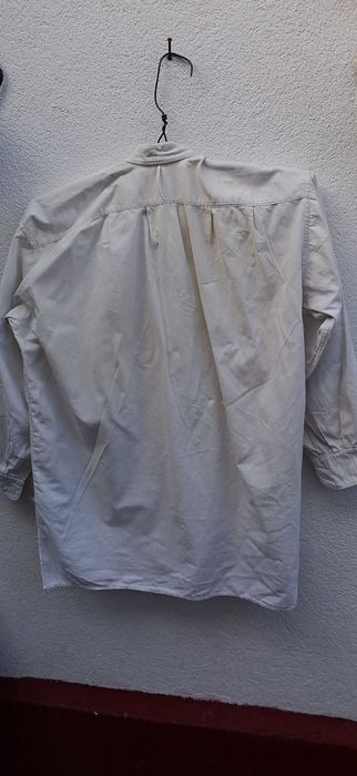 Camasa barbateasca  tesuta din in