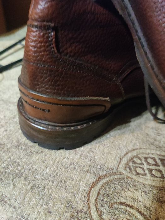 Мъжки кожени  елегантни боти Floris van Bommel.Размер 43,5