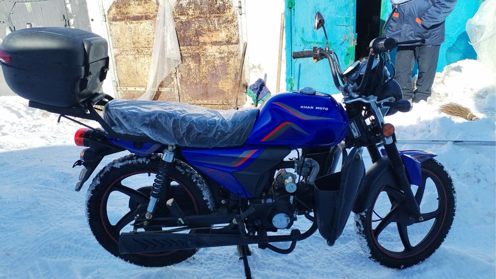 Продам мопед khan moto