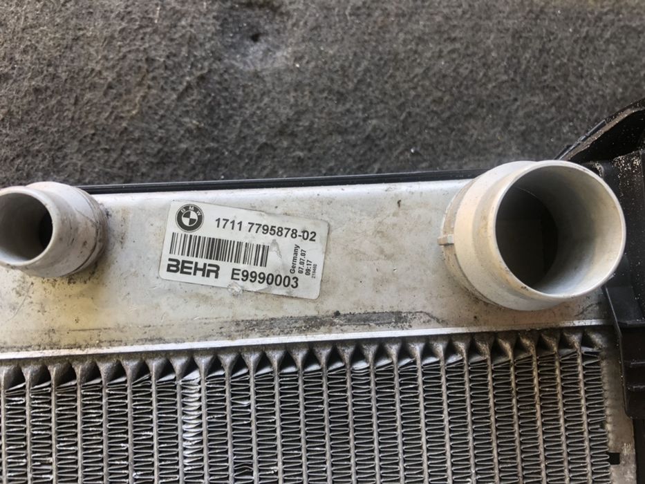 Radiatoare E60/E61