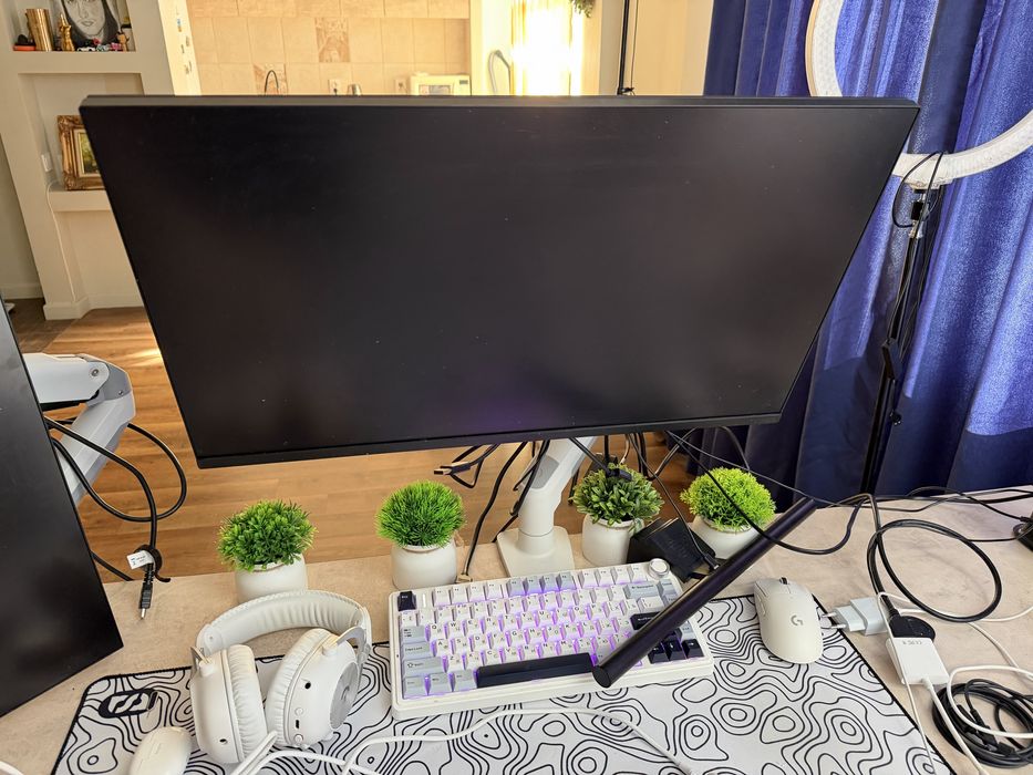 Монитор Xiaomi 2K 27 240 герц, Samsung FHD 24 180 герц