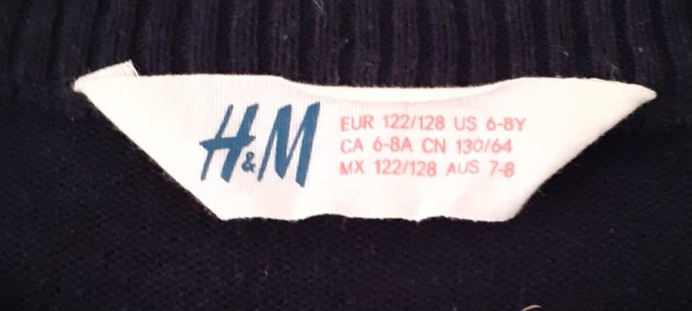 Pulover tricotat fin H&M copii