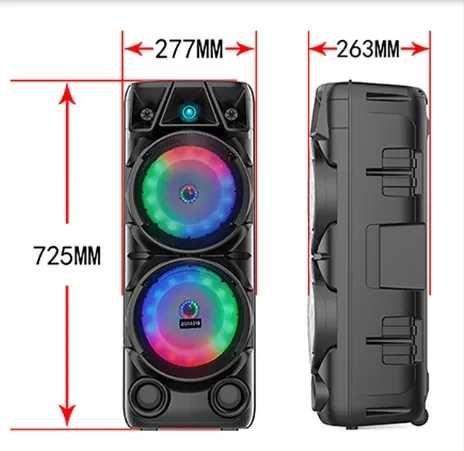 Нов Караоке Bluetooth колонка с микрофон ZQS 8210 И ZQS 8210 S