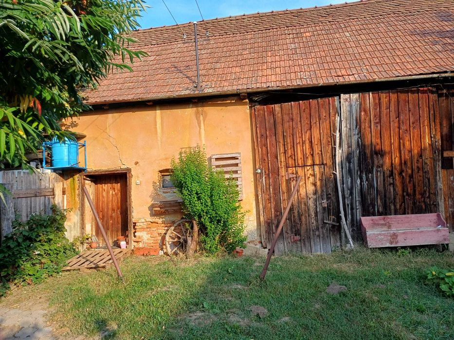 Casa cu gradina mare in Dostat , Alba