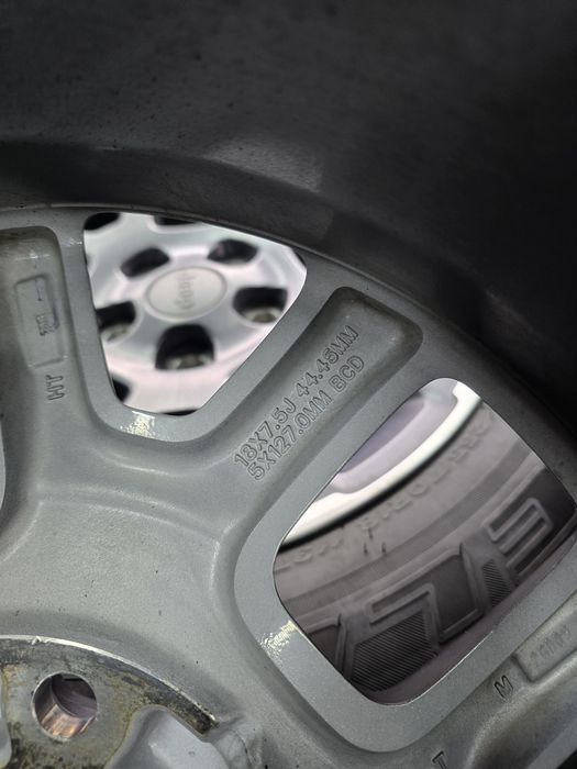 Джанти 18 / 5х127 - Jeep Wrangler, Gladiator и др. 5x127