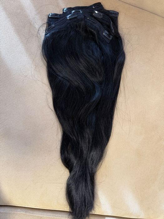 Extensii de par naturale.