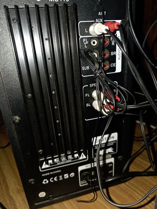 Boxe A+ 110 watts