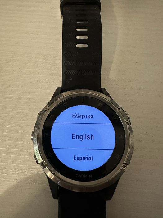 Ceas Garmic Fenix 5 plus 47 mm