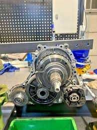 BMW ATC 13  , Ремонт на раздатка , раздатъчна кутия