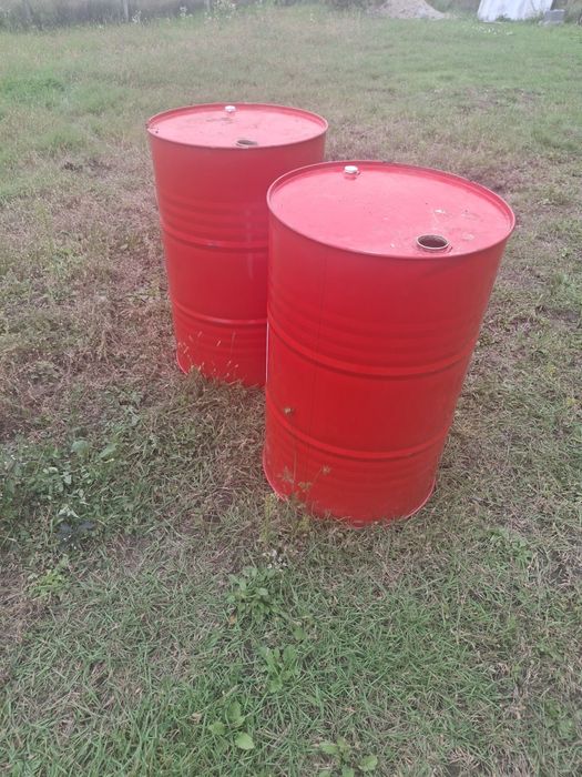 Butoaie din tablă - 240 litrii