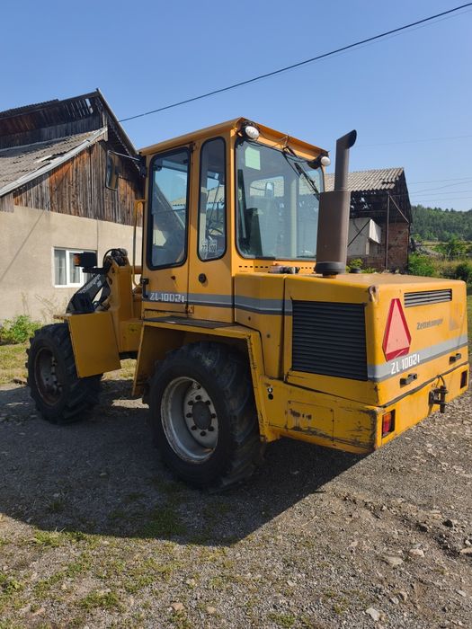 Încărcător frontal vola Zettelmeyer ZL1002=Volvo L45