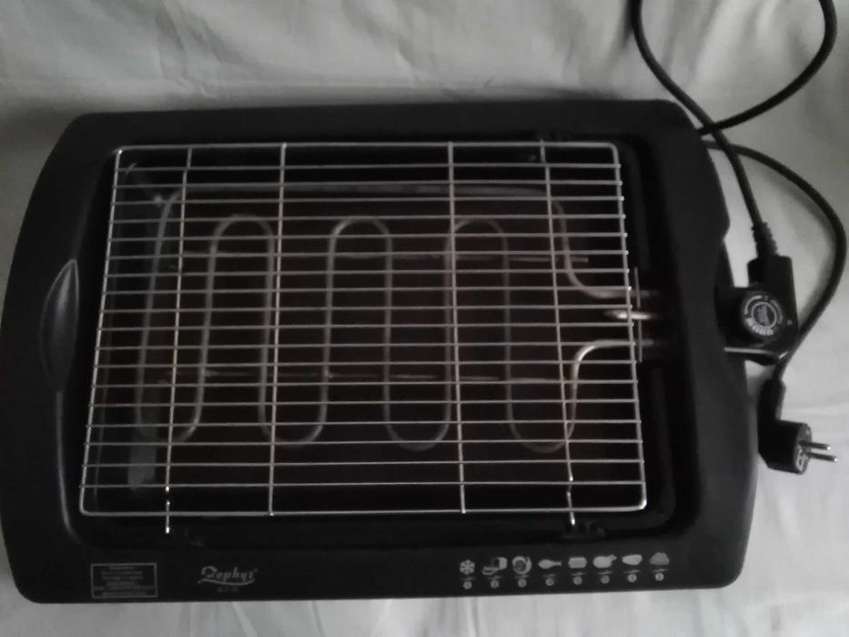 Електрическа скара "Zephyr" Z-1015-M